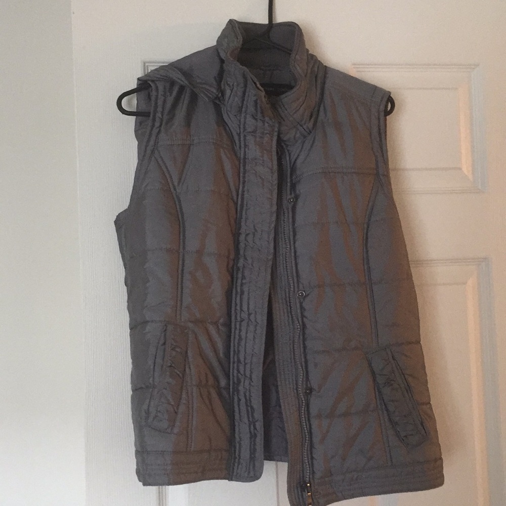 Grey Vest